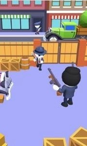 �ɶԾѻ���mafia sniper:fight for justice��ͼ1