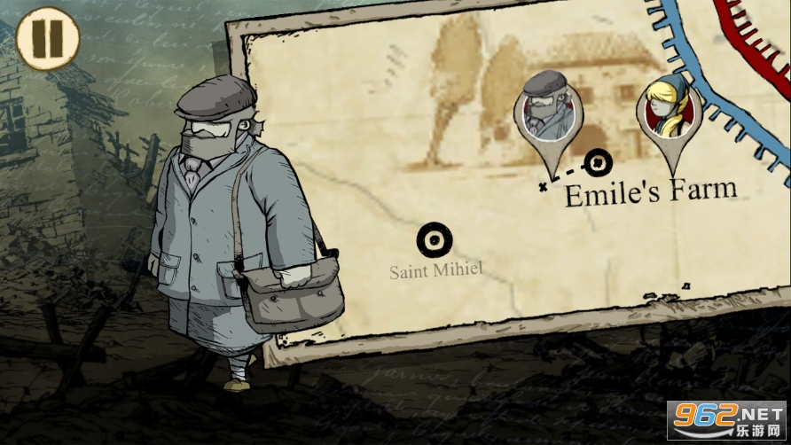 Valiant Hearts�¸ҵ���ΰ��ս���ֻ����ͼ3