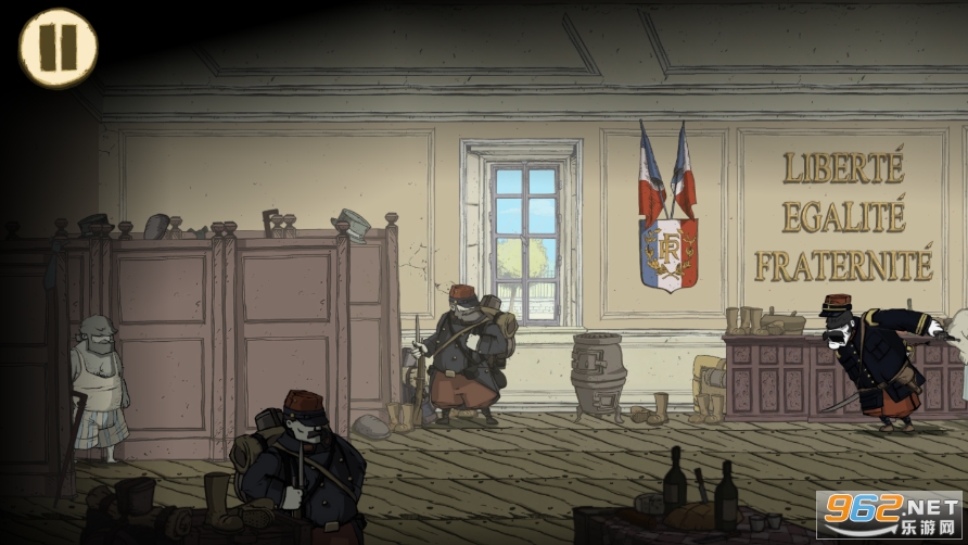 Valiant Hearts�¸ҵ���ΰ��ս���ֻ����ͼ0