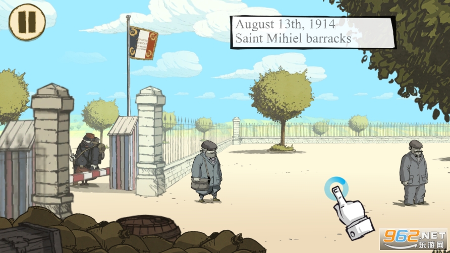 Valiant Hearts�¸ҵ���ΰ��ս���ֻ����ͼ1
