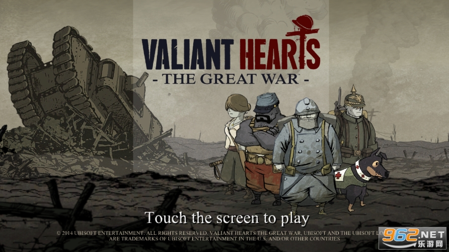 Valiant Hearts�¸ҵ���ΰ��ս���ֻ����ͼ5