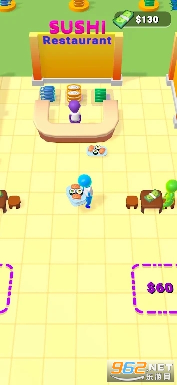 Sushi Empire 3D��˾�۹���ͼ0