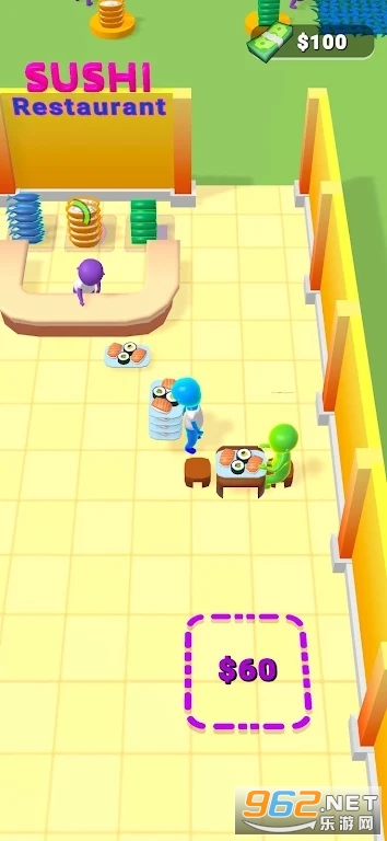 Sushi Empire 3D��˾�۹���ͼ1