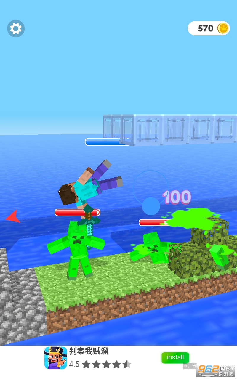 Sword Jelly Ninja��Ϸ��ͼ0