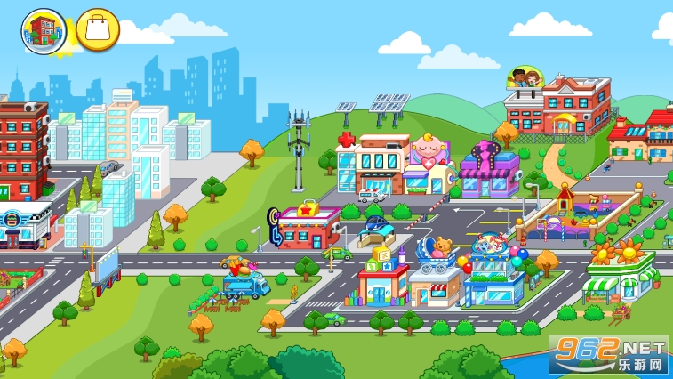 �ҵĳ�������(My Town : World)��ͼ0
