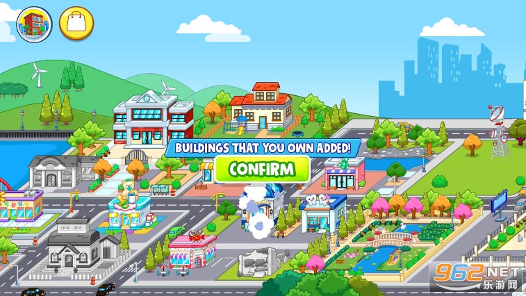 �ҵĳ�������(My Town : World)��ͼ1