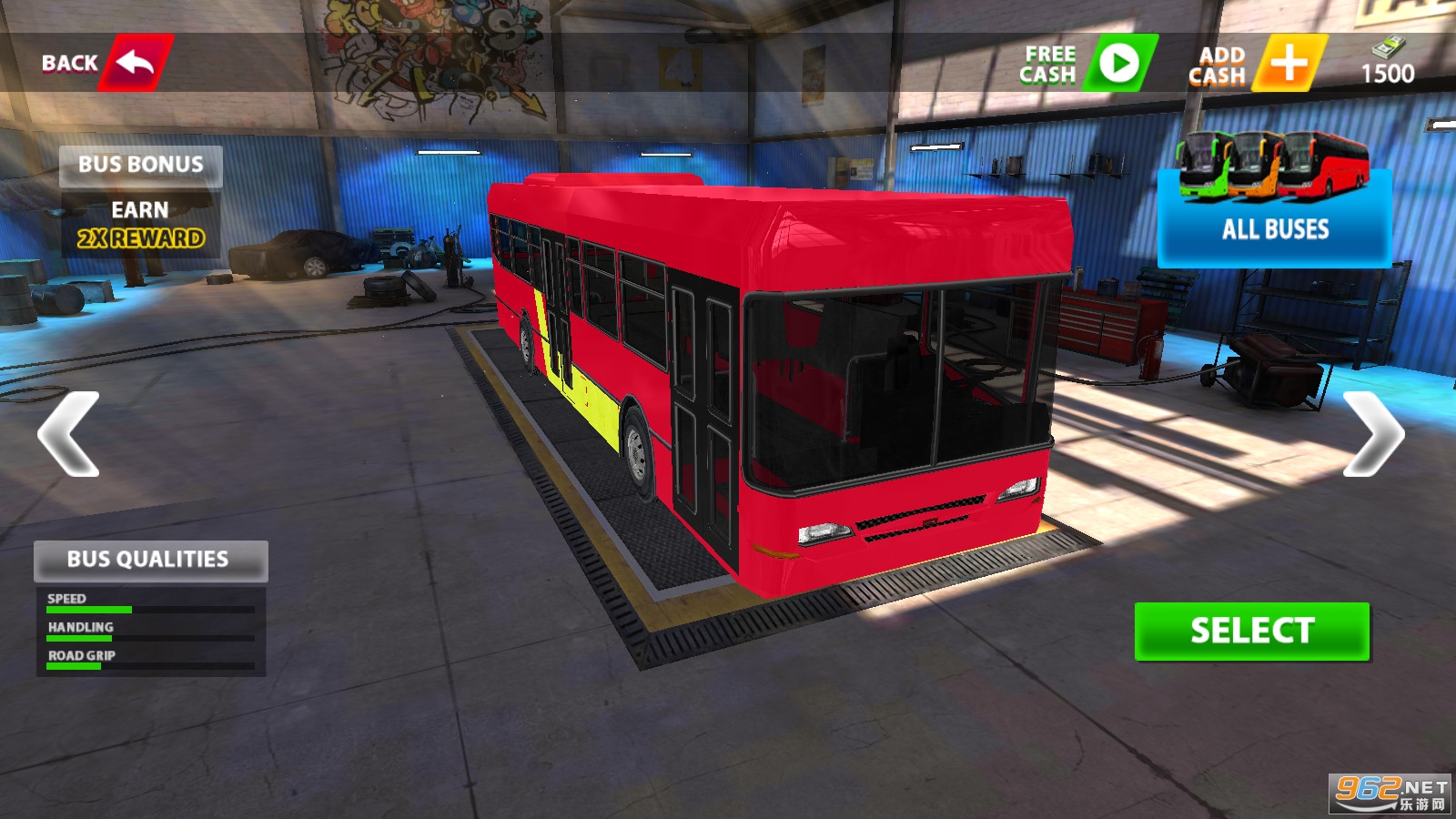 ��;������ʻ�ռ�����City Coach Bus��ͼ2