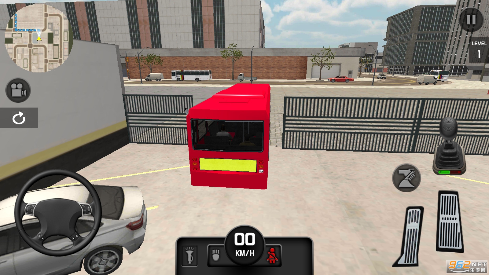 ��;������ʻ�ռ�����City Coach Bus��ͼ0
