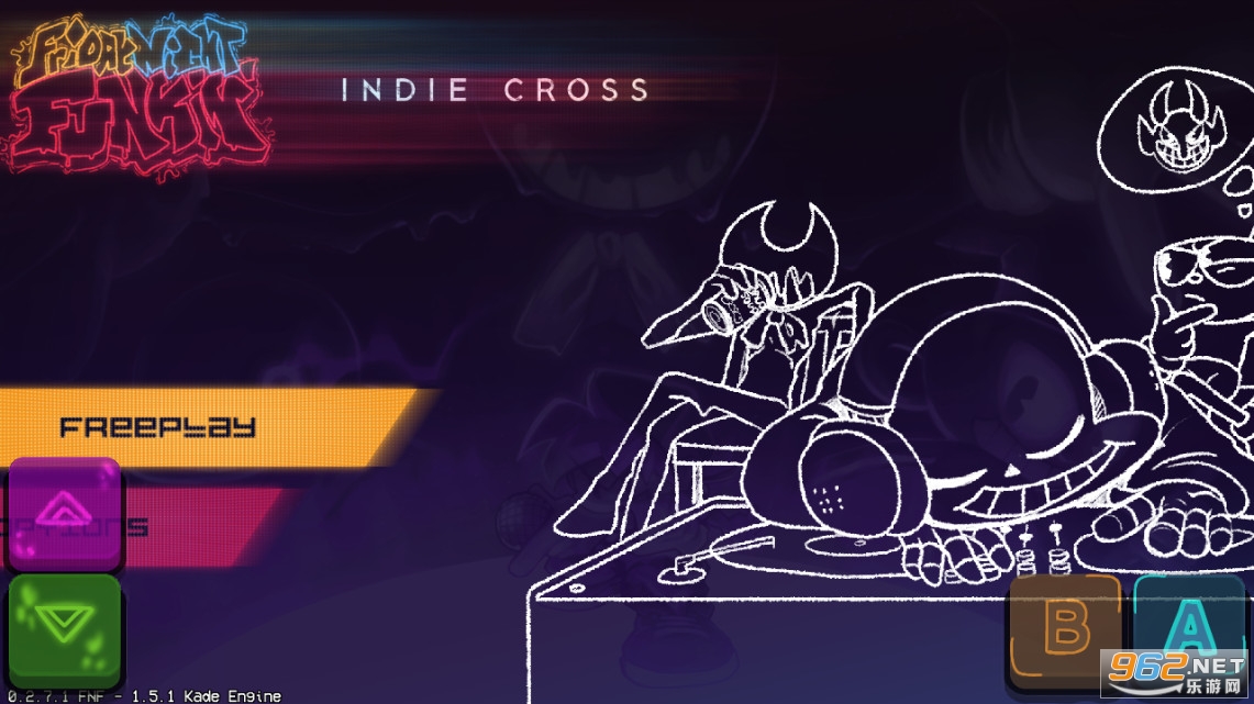 ����ҹ�ſ�indie cross recreation�����Ԫ����ģʽv0.2.7.1 �ֻ����ͼ2