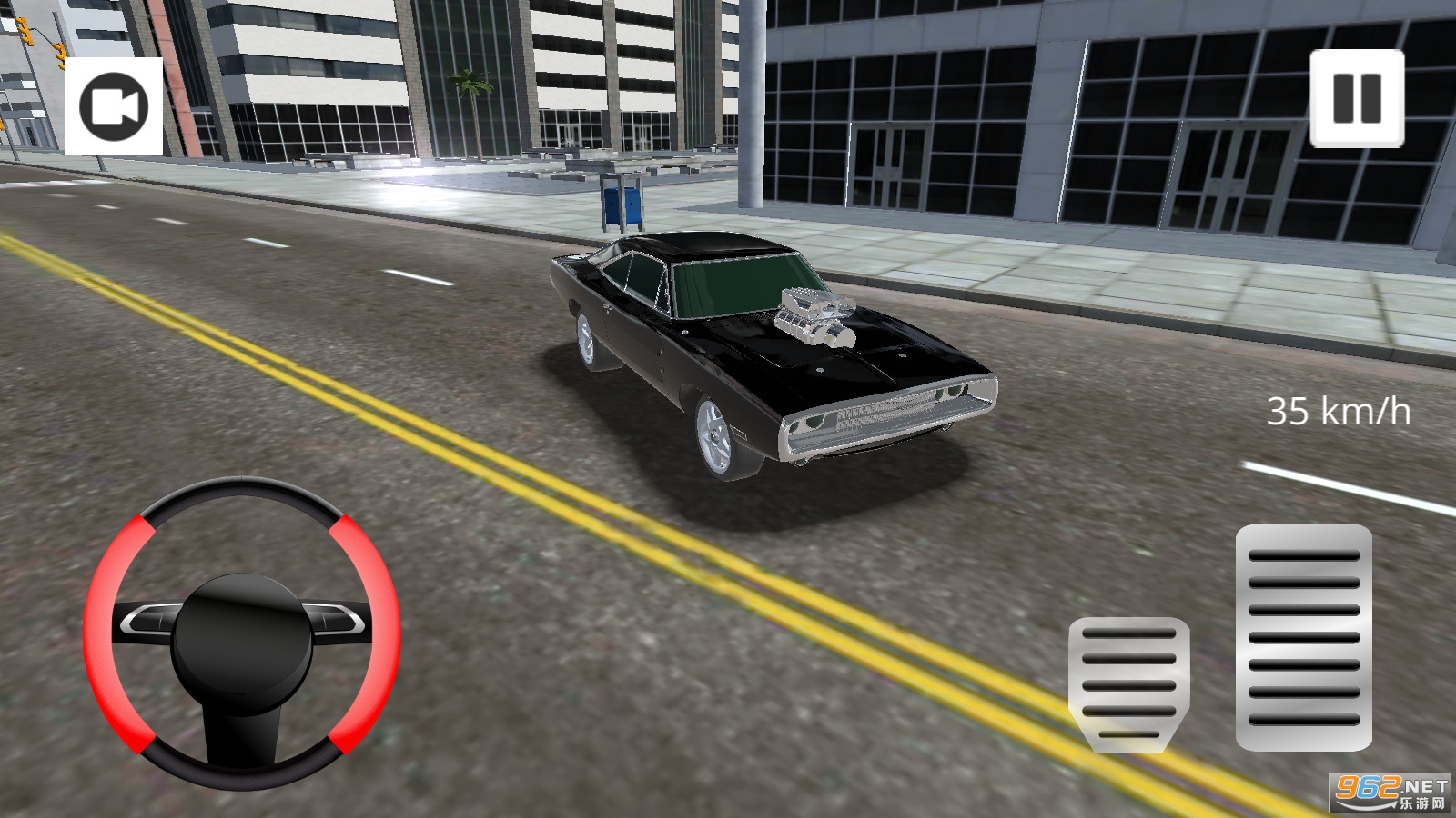 ���⳵��ʻģ��Muscle Car Sim��ͼ1