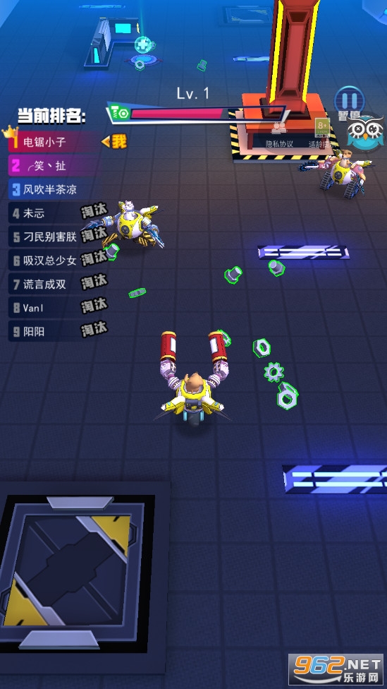 电锯大乱斗之超级机甲游戏免广告版截图1