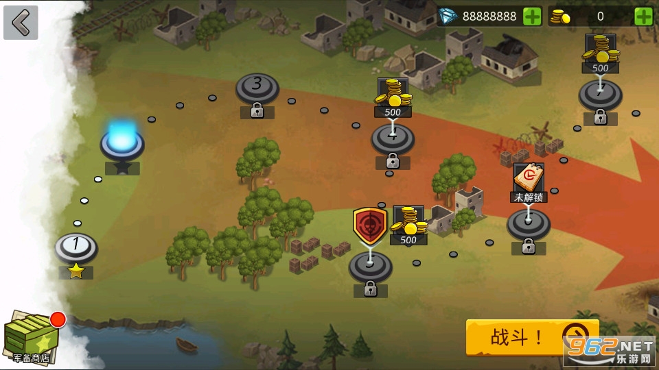 坦克英雄战争(Tank Heroes)截图3