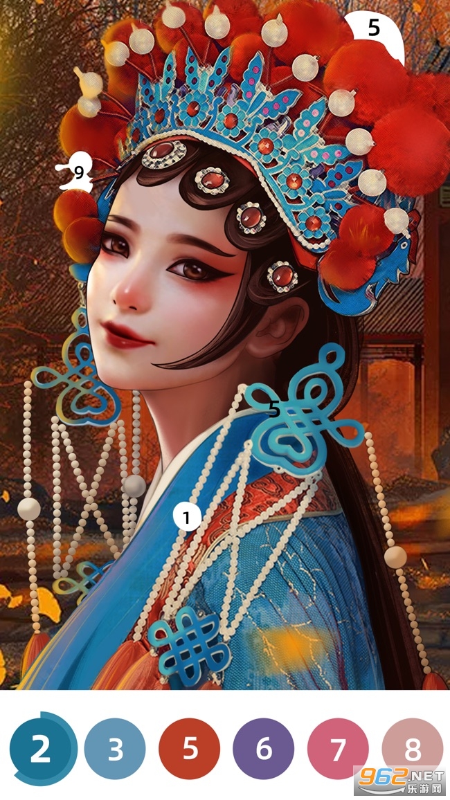 花花数字填色游戏最新版截图5