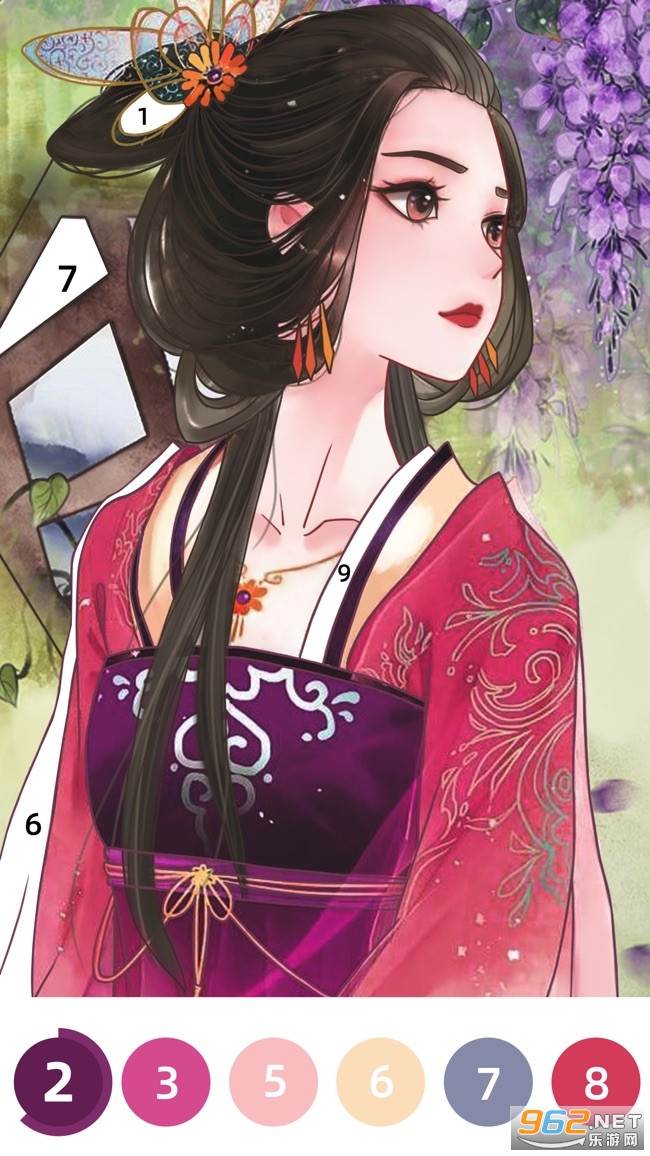 花花数字填色游戏最新版截图4