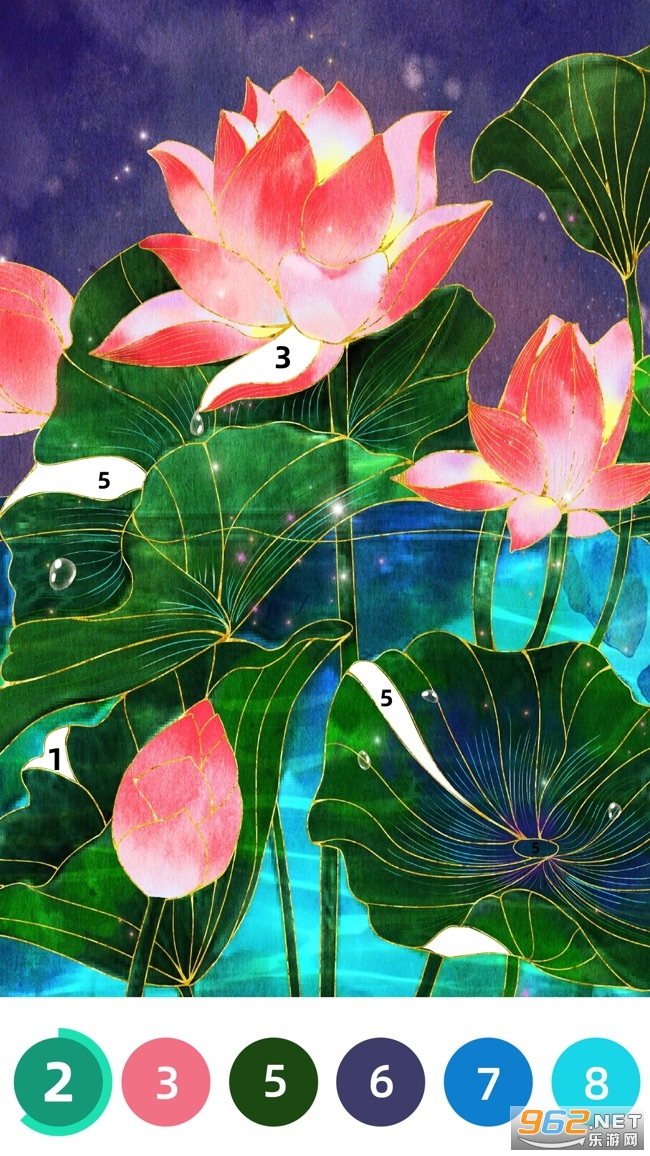 花花数字填色游戏最新版截图6