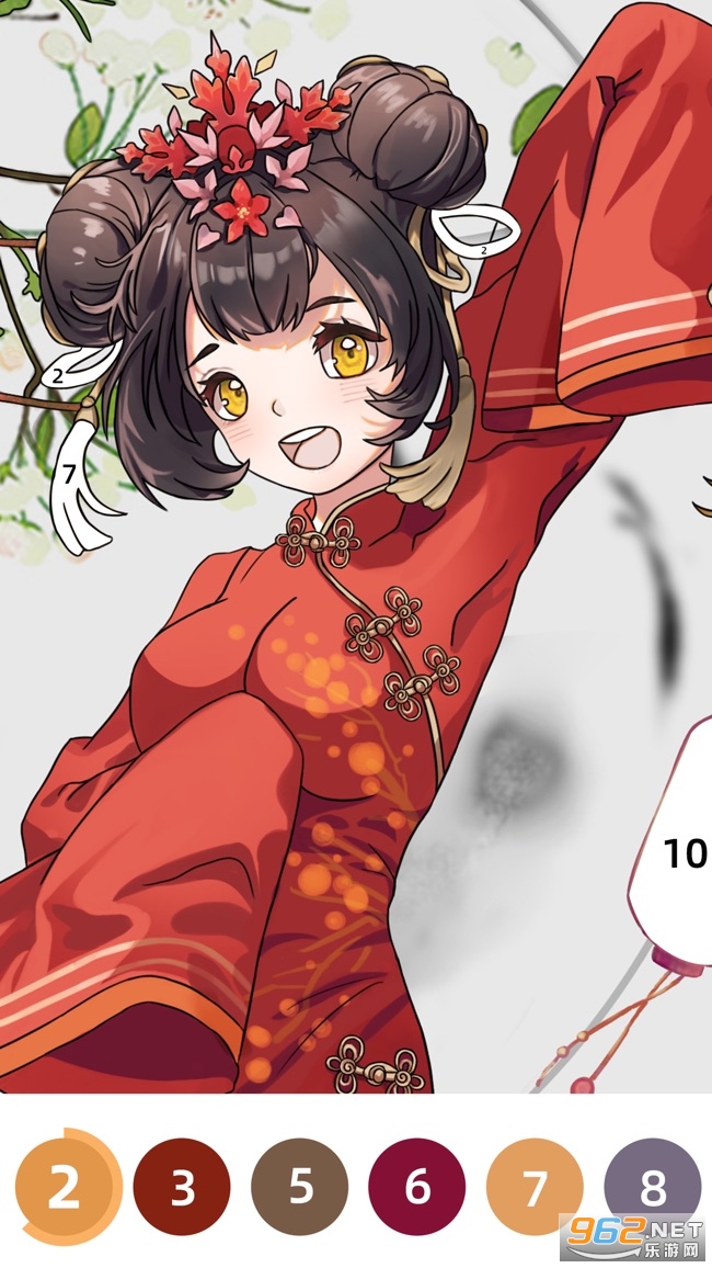 花花数字填色游戏最新版截图1