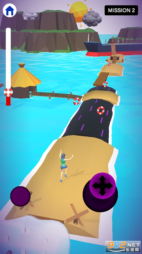 ��Х����(Tsunami Escape)��ͼ1
