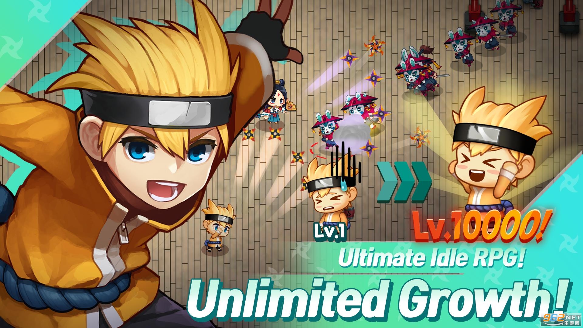��������Idle Ninja Online��׿��v1.281 ���°��ͼ2