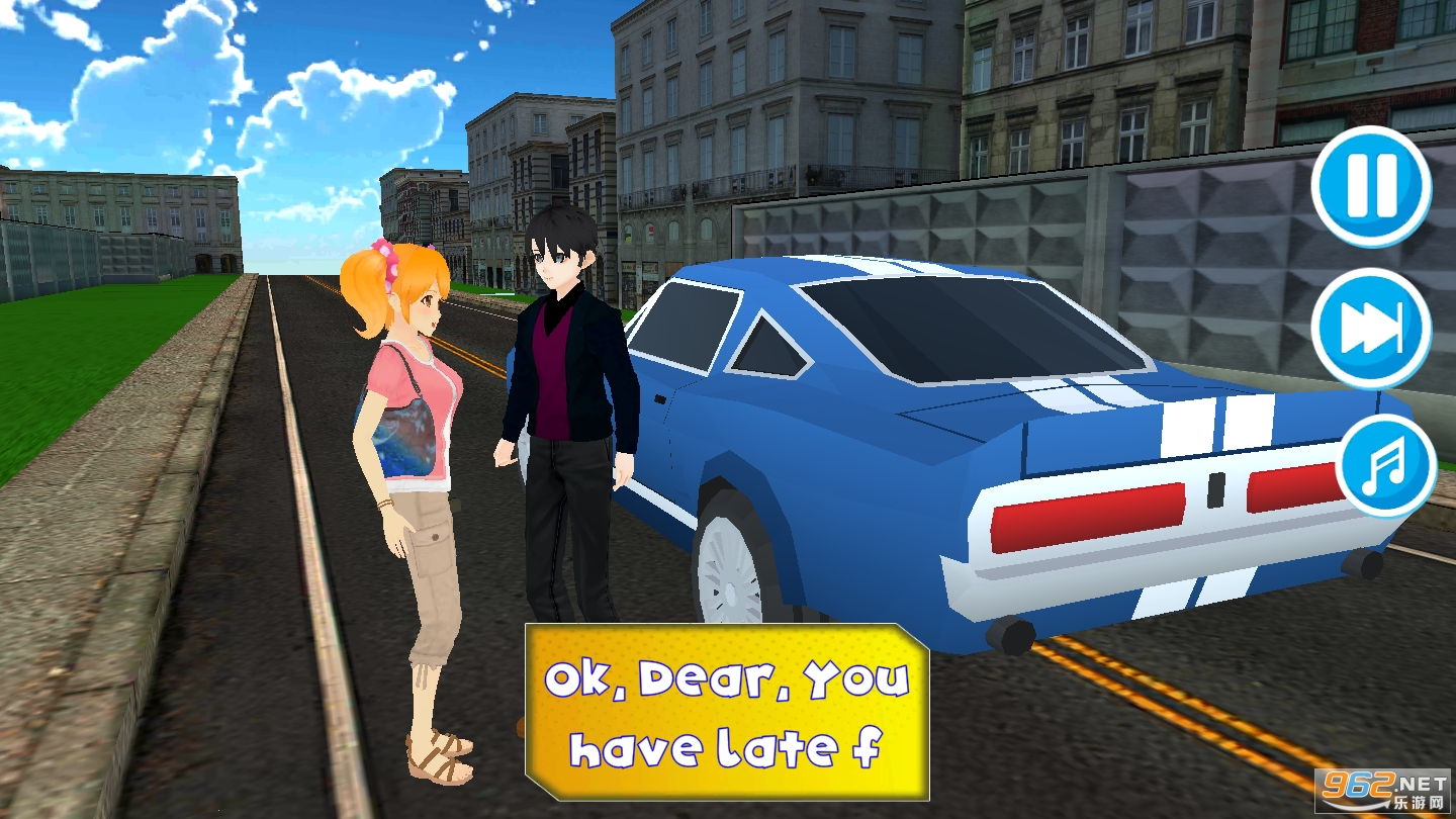 Anime High School Girl Teacher Simulator 3D Games����������ʦģ������ͼ5