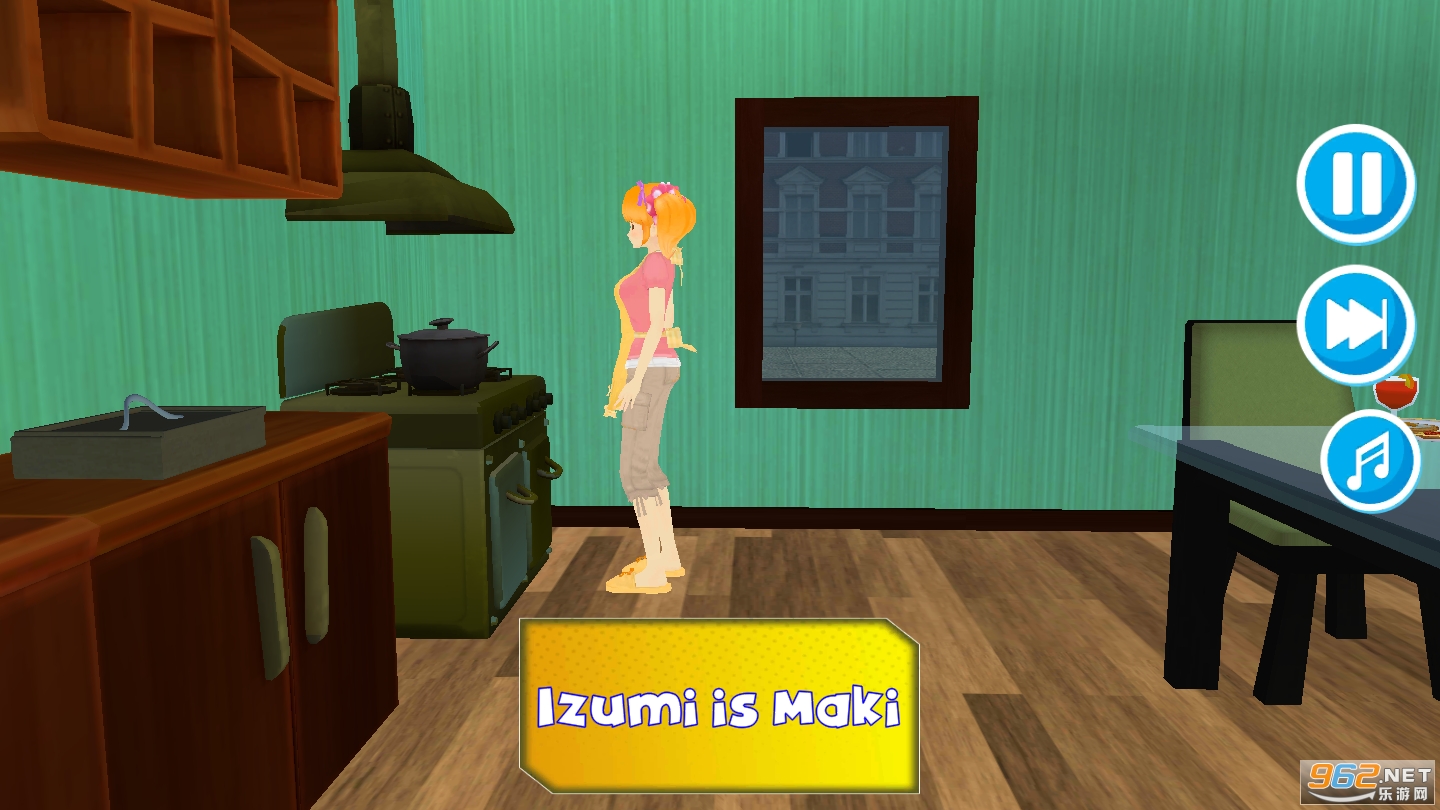 Anime High School Girl Teacher Simulator 3D Games����������ʦģ������ͼ1