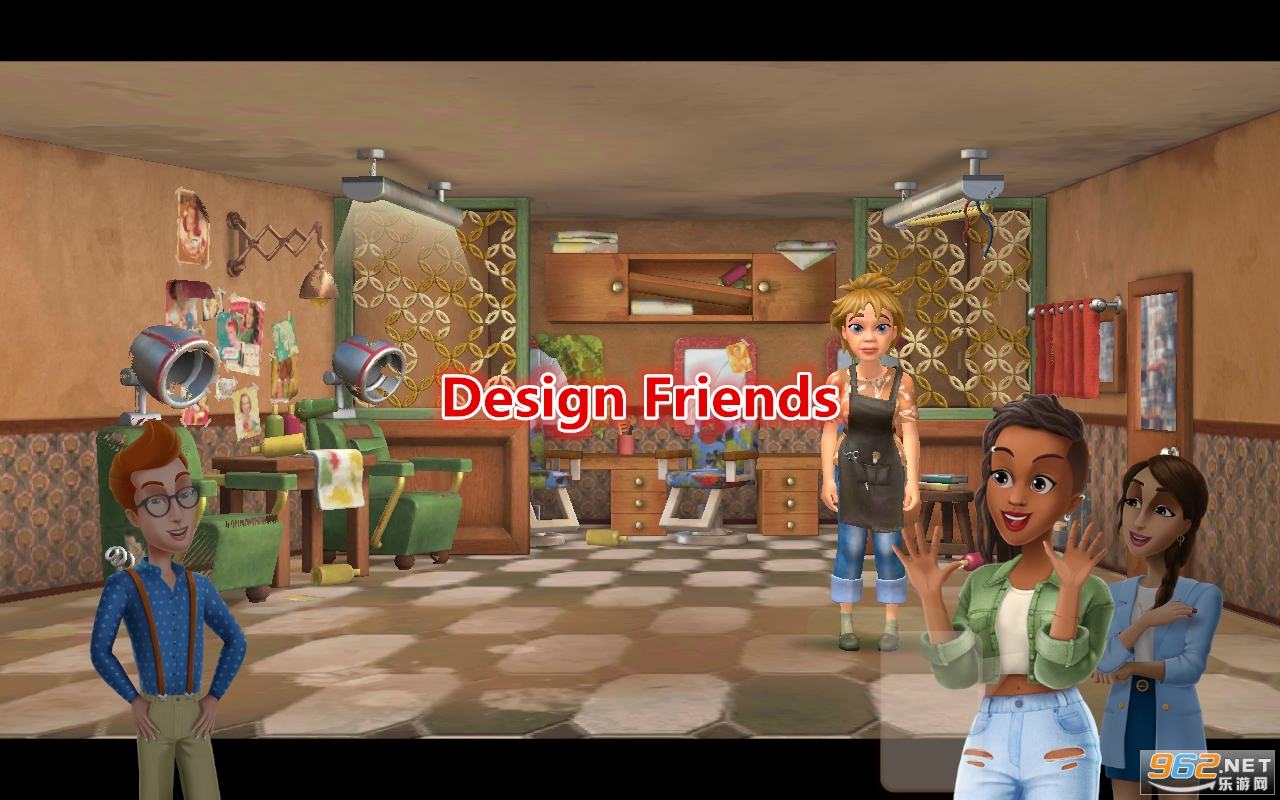 Design Friends��Ϸ