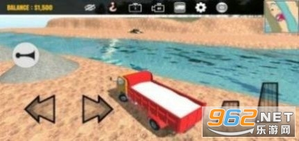 ��ɳ����ʻģ��sea village truck