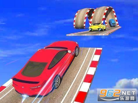 空中坡道汽车airborne ramp car 空中坡道汽车airborne ramp car