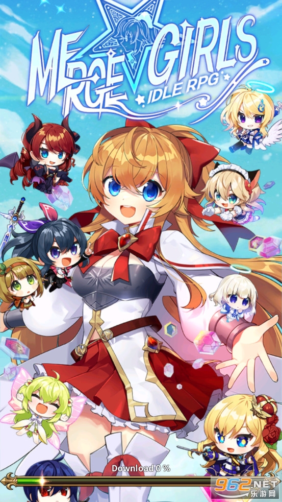 �ϲ�Ů������RPGMerge Girls Idle RPG