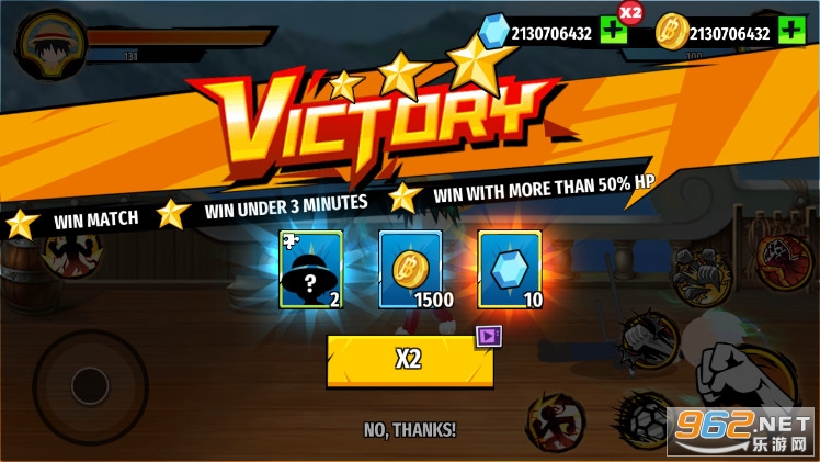 Stickman Pirate����˺�����ս������ʯ���޽��