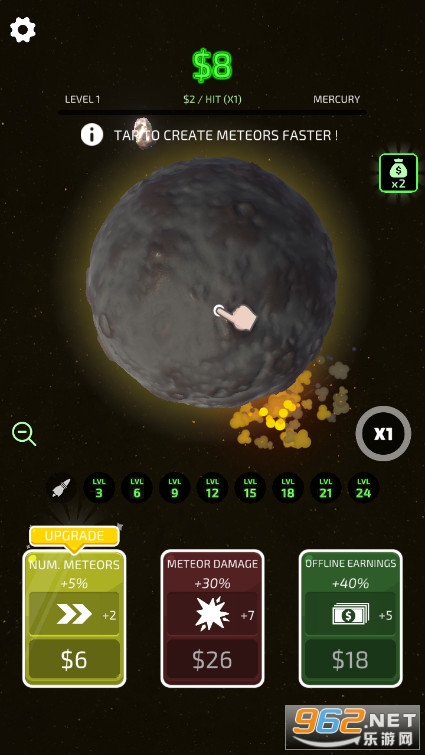 Idle Planet Destroyer��׿��