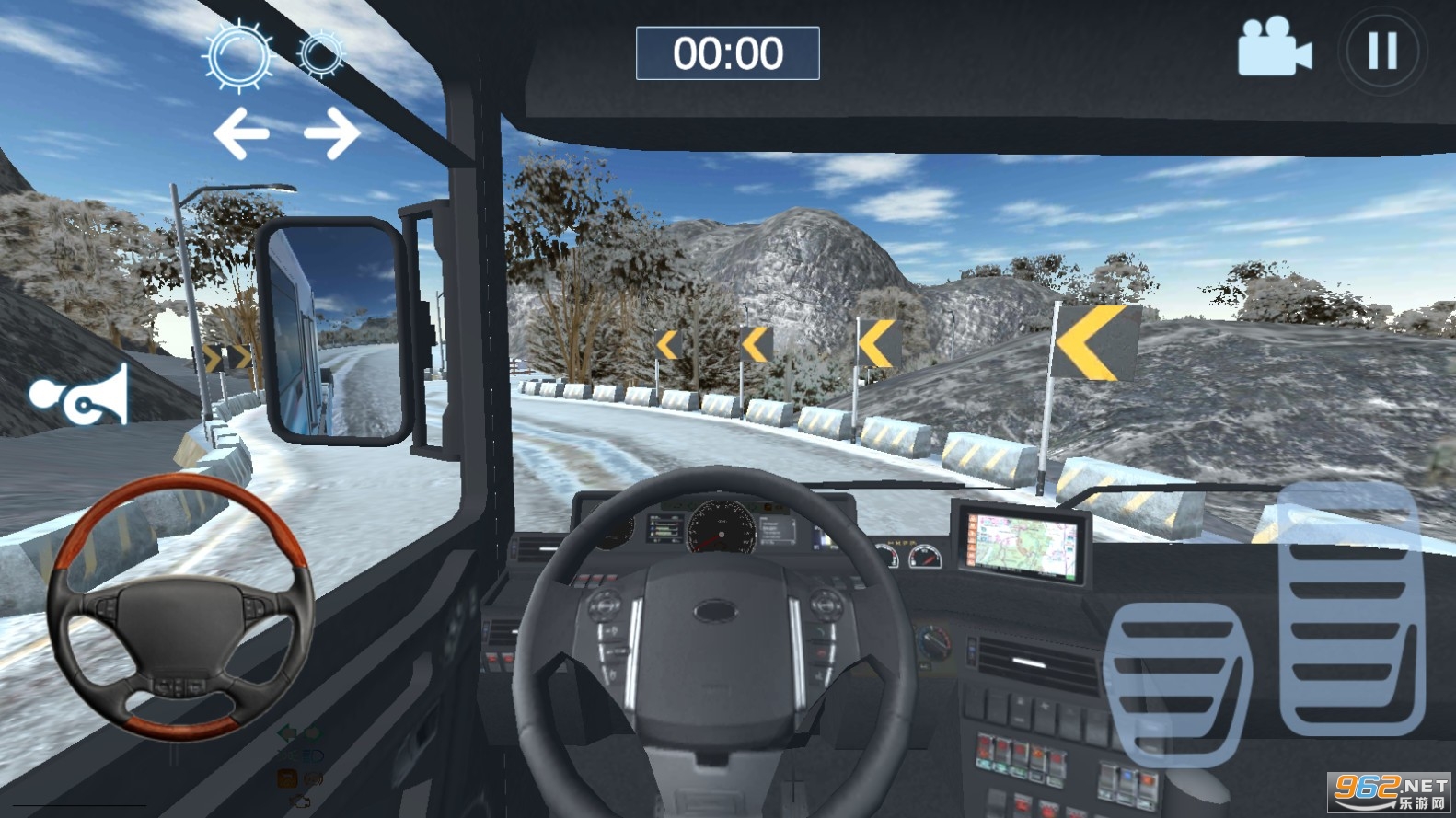 ѩ��ŷ�޿�����ʻģ��Truck Simulator Euro Snow