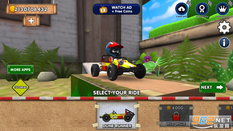 Mini Racing�����������ռ��ƽ��