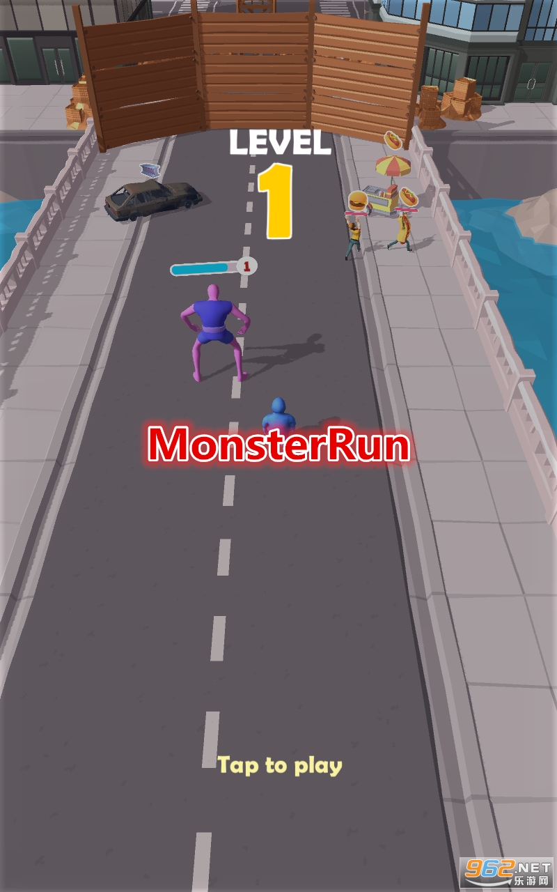 MonsterRun游戏 MonsterRun游戏