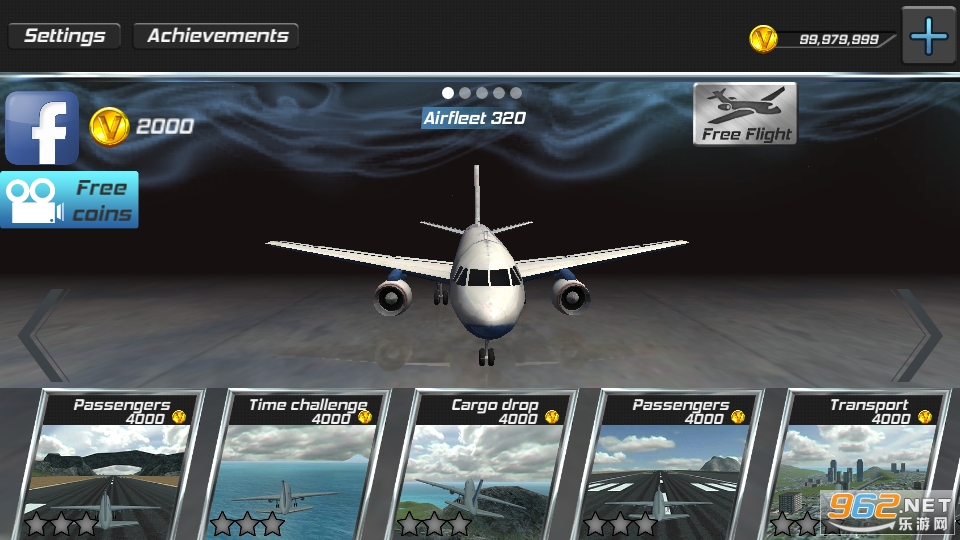 Real Pilot Flight Simulator 3D�ʼҷ���Ա3D���޽�Ұ�