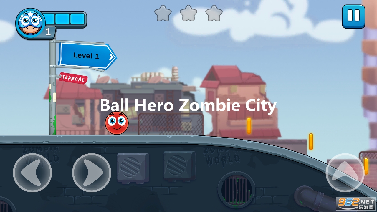 Ball Hero Zombie City��Ϸ