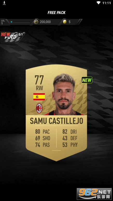 FUT22�鿨ģ�����ƽ��