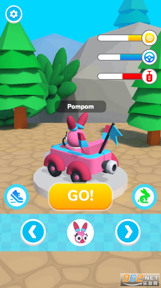 ���￨����Monster Kart