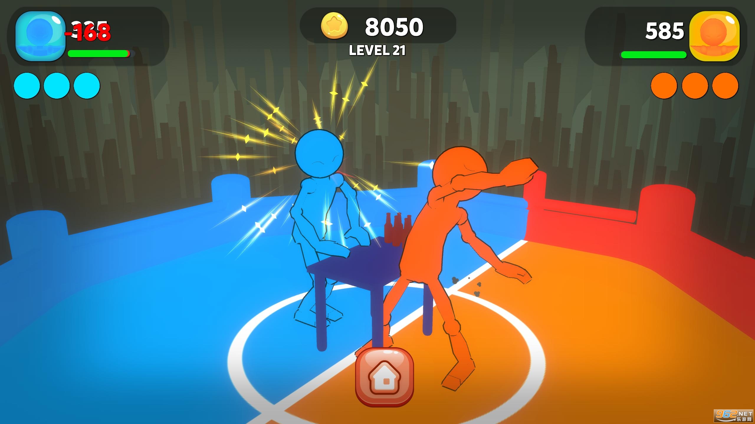 ��ȭ��ս2(Drunken Slap Wars 2 Player)