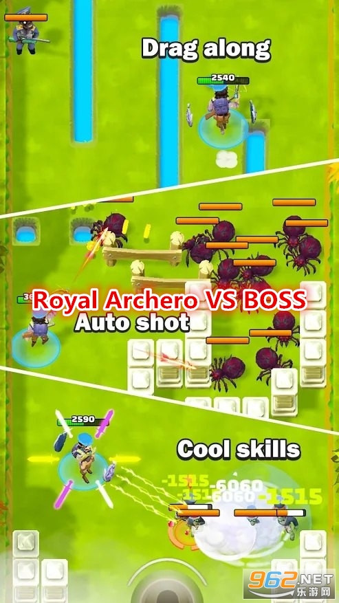 Royal Archero VS BOSS��Ϸ