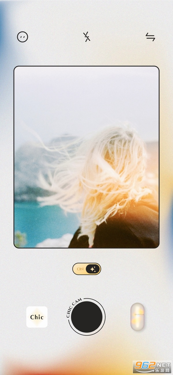 Chic Stylish Camera app Chic Stylish Camera app