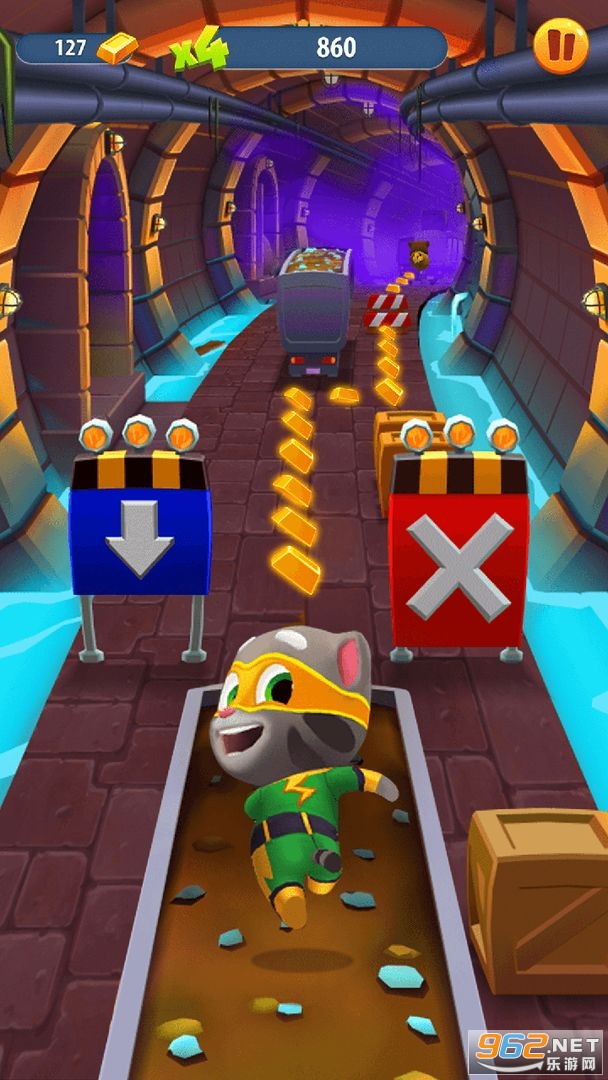 ��ķè�ܿ�(Talking Tom Gold Run)���ΰ�