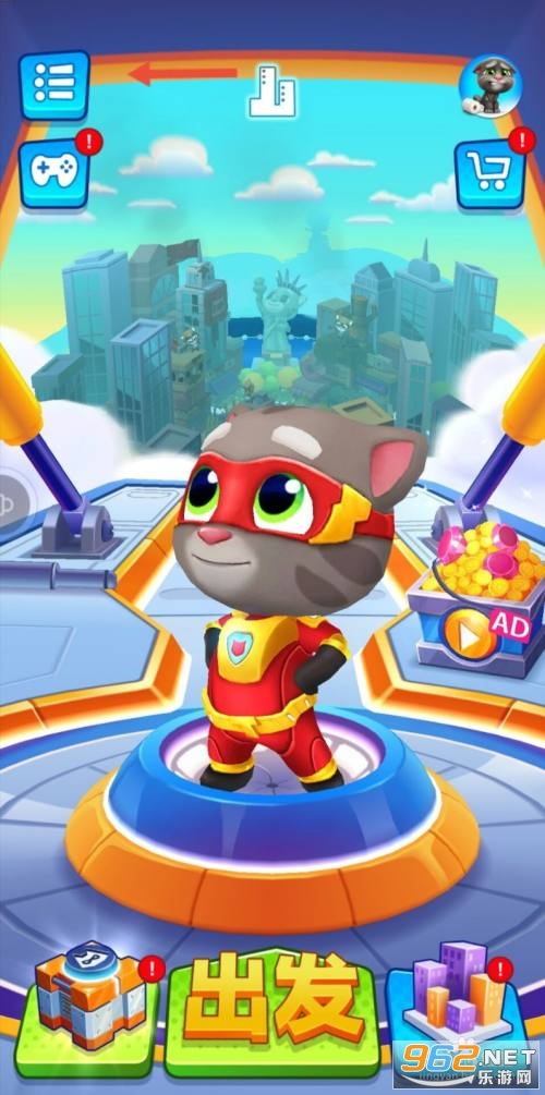 ��ķè�ܿ�(Talking Tom Gold Run)���ΰ�