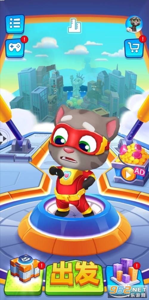 ��ķè�ܿ�(Talking Tom Gold Run)���ΰ�