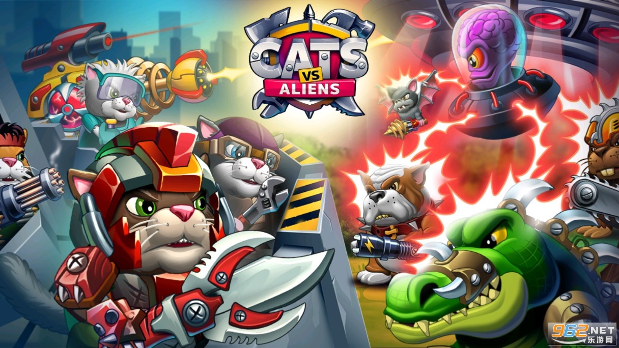 è��vs������Cats vs Aliens