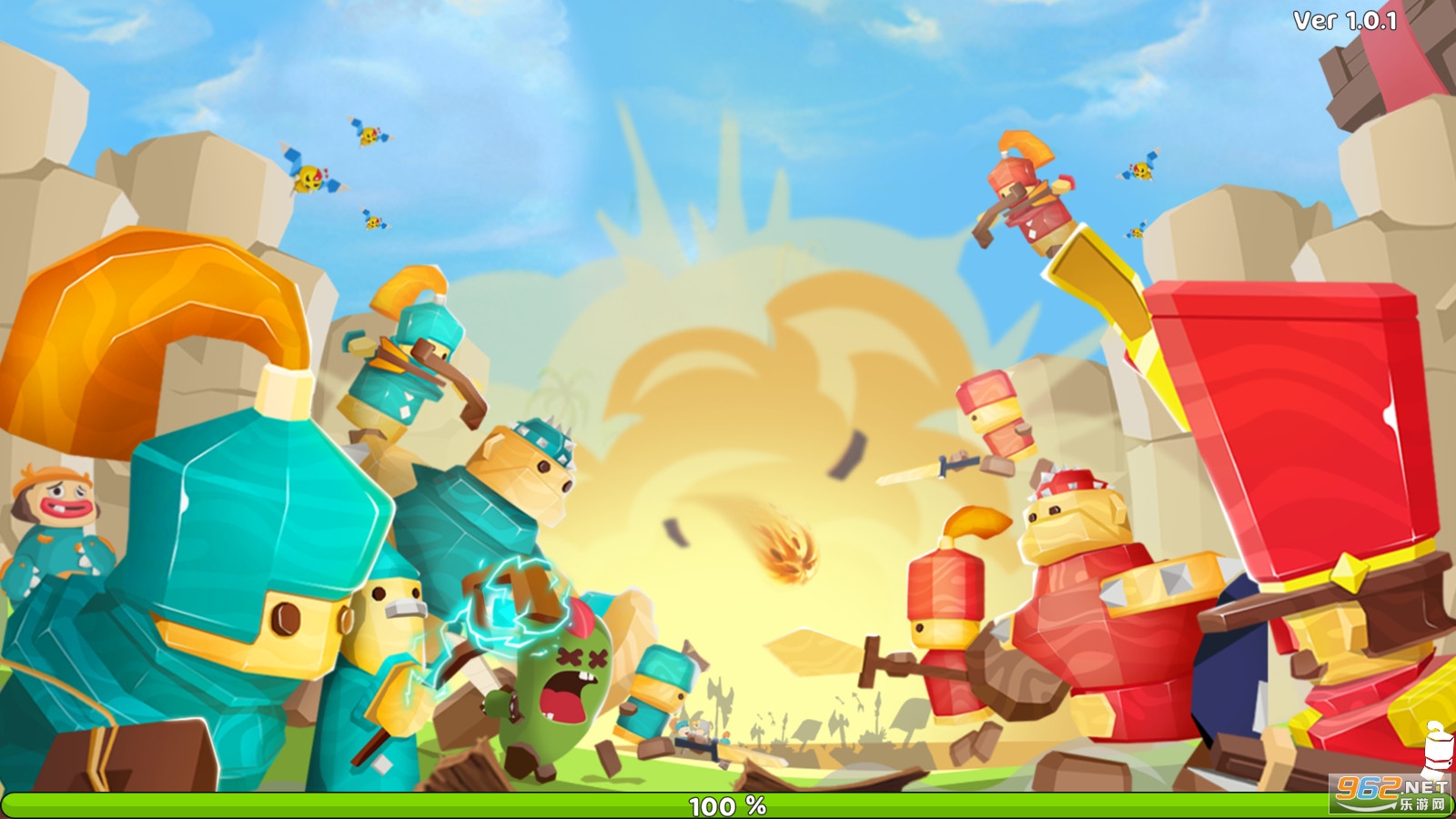 ľ��֮սWooden Man Battle