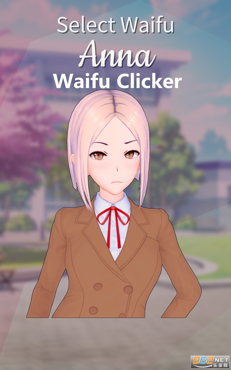 ������ŮWaifu Clicker�ƽ��