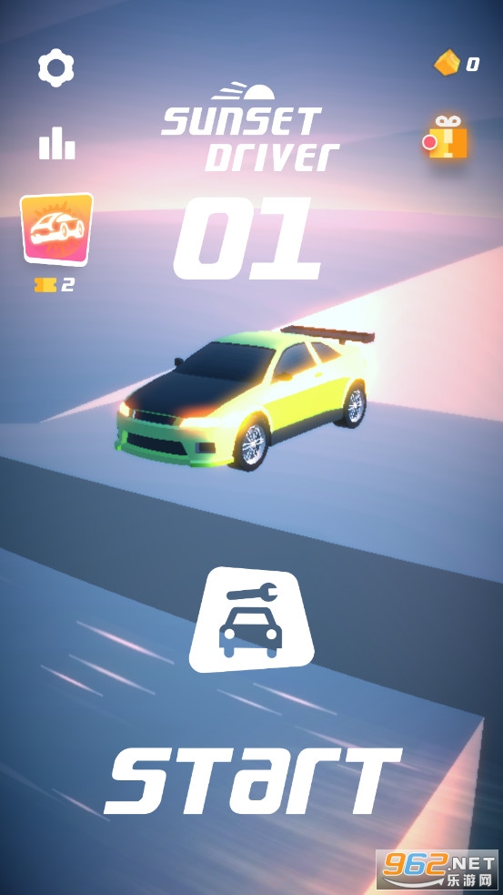 ���ռ�ʻSunset Driver
