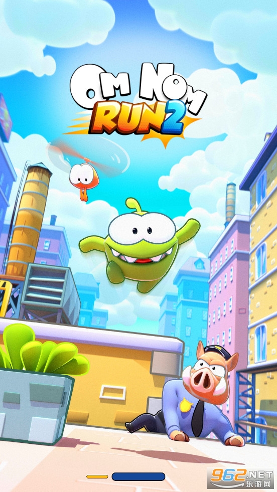 ��ķ�ܿ�2(Om Nom: Run 2)