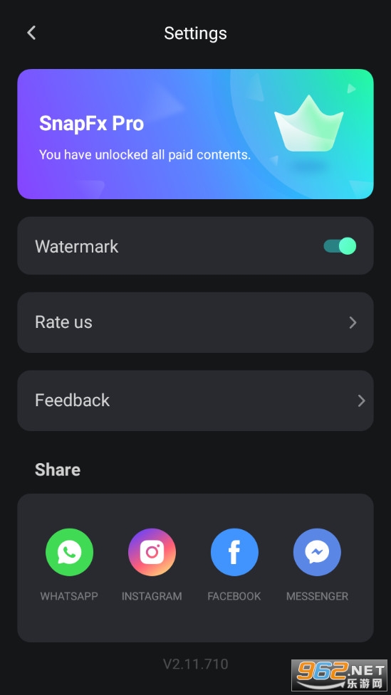 Snap FX高级解锁版 Snap FX高级解锁版