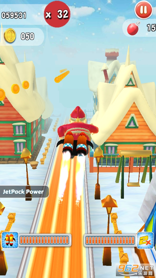 ��˵����ʥ�����˱������޽�Ұ�(Talking Santa Claus Run)v1.0.6��ͼ4